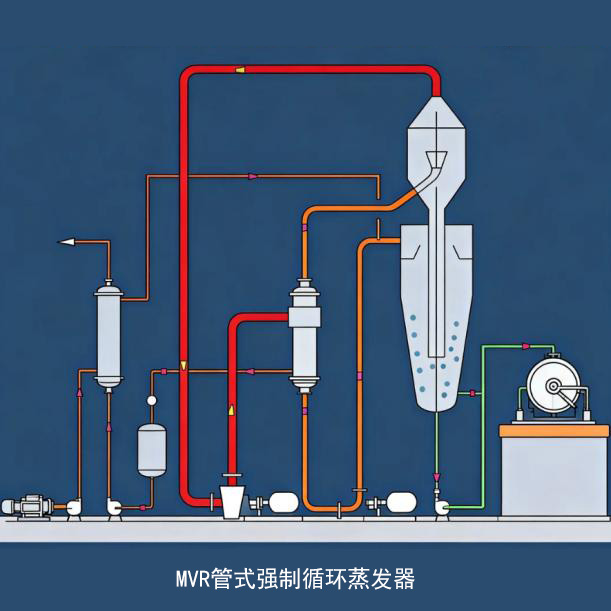 MVR管式強制循環(huán)蒸發(fā)成套設(shè)備-1.jpg